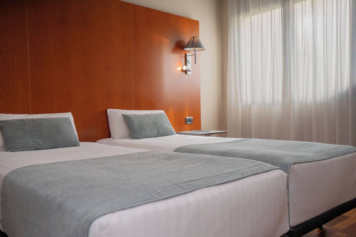 Standard-Doppelzimmer zur Einzelnutzung