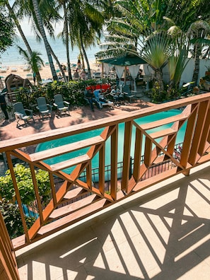 Panorama-Zimmer | Terrasse/Patio