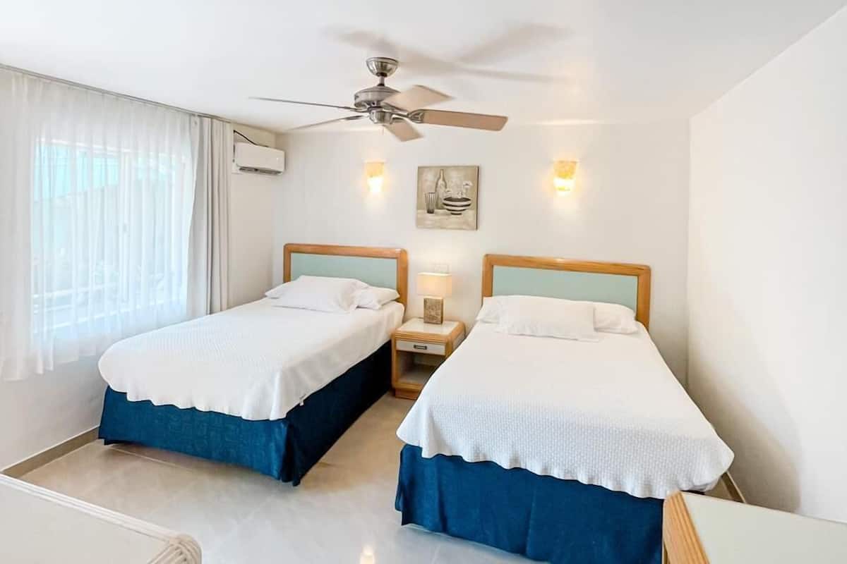 Pillow-top beds, in-room safe, desk, laptop workspace