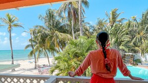 Suite – junior, 2 soverom, privat bad | Utsikt fra rommet