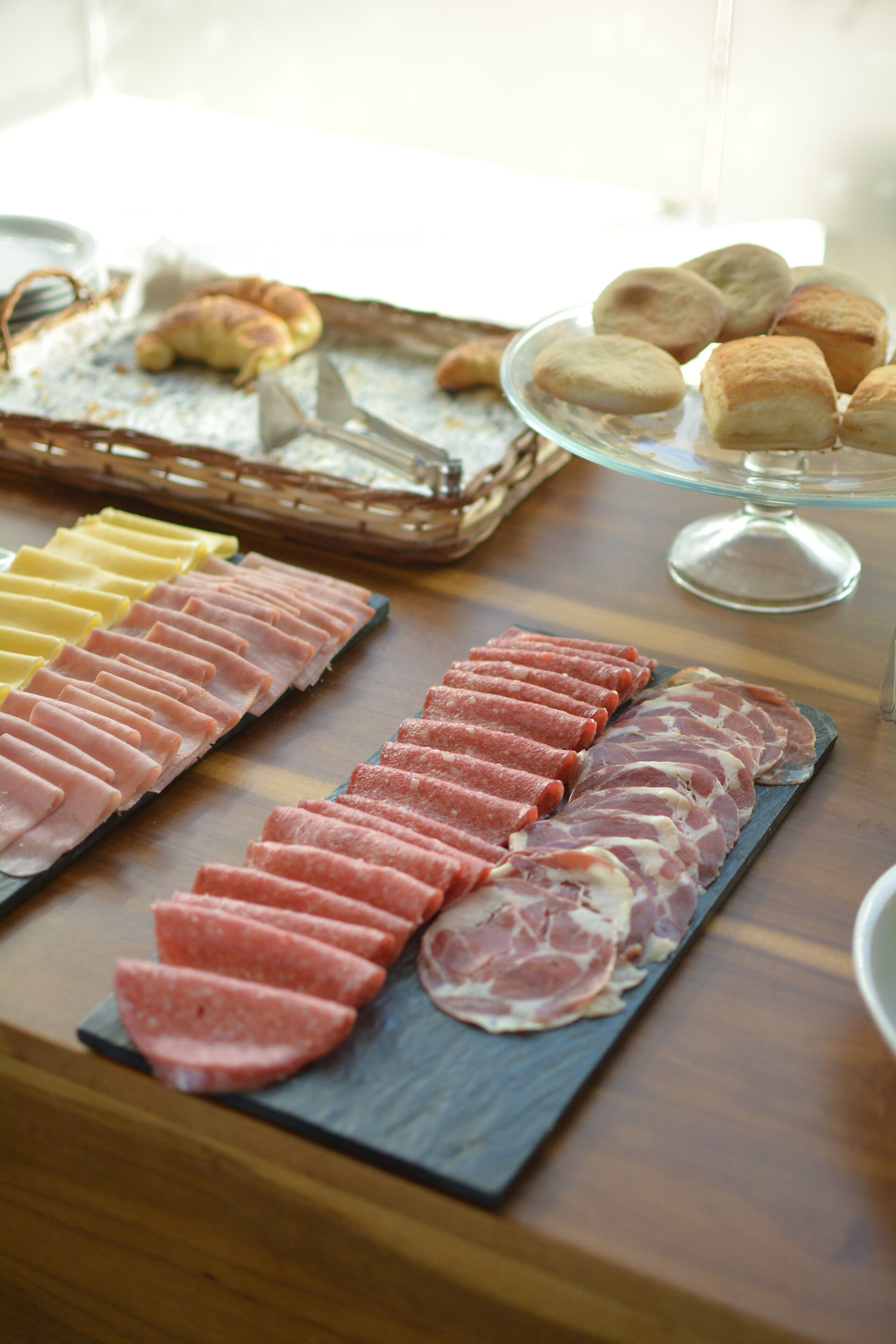 Desayuno buffet incluido todos los días 