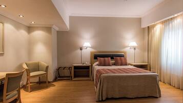 Chambre Exécutive, 1 lit double | Draps en coton égyptien, literie de qualité supérieure