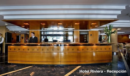 Lobby. Hotel Solans Riviera