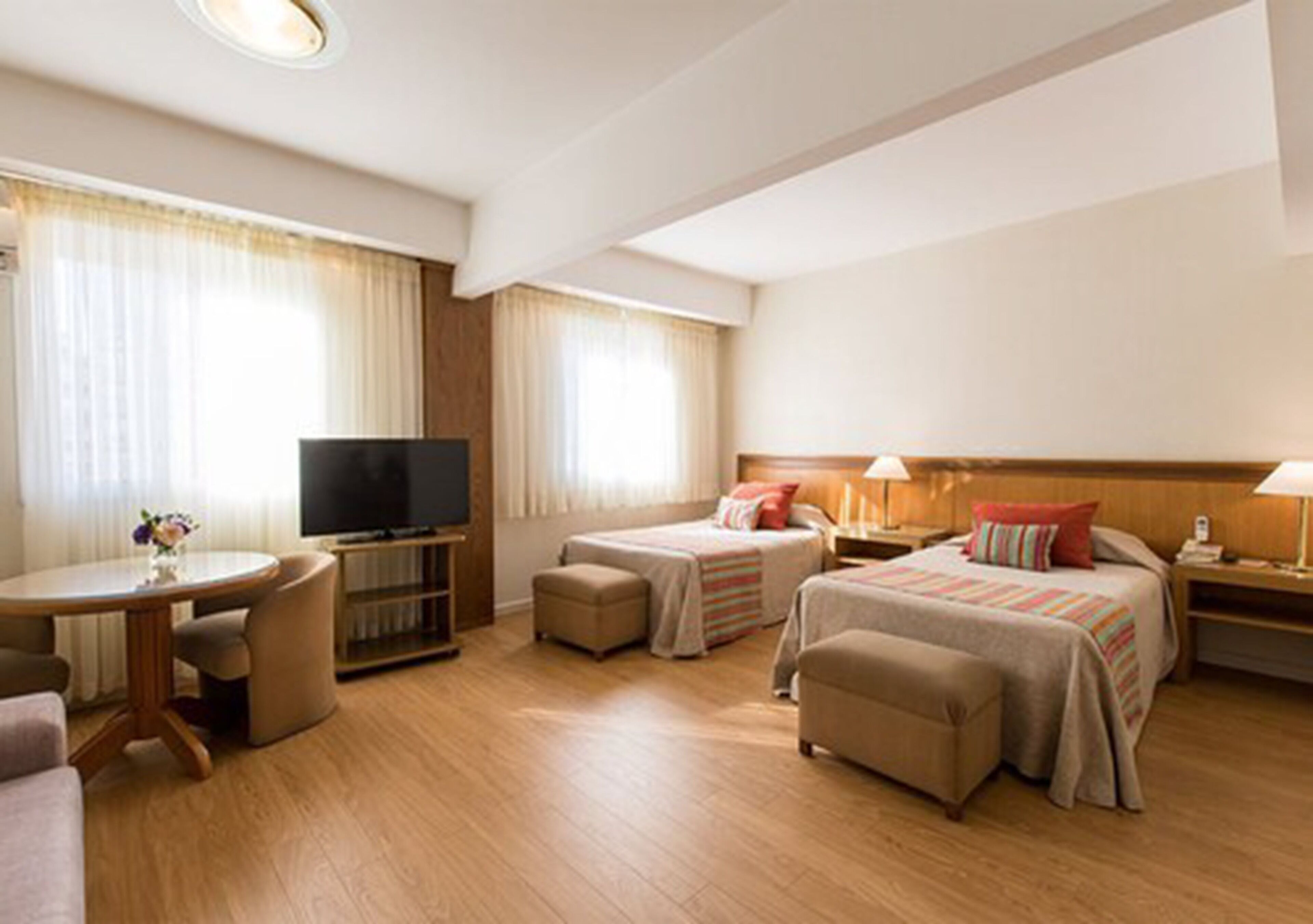 superior room | egyptian cotton sheets, premium bedding, memory-foam beds, minibar