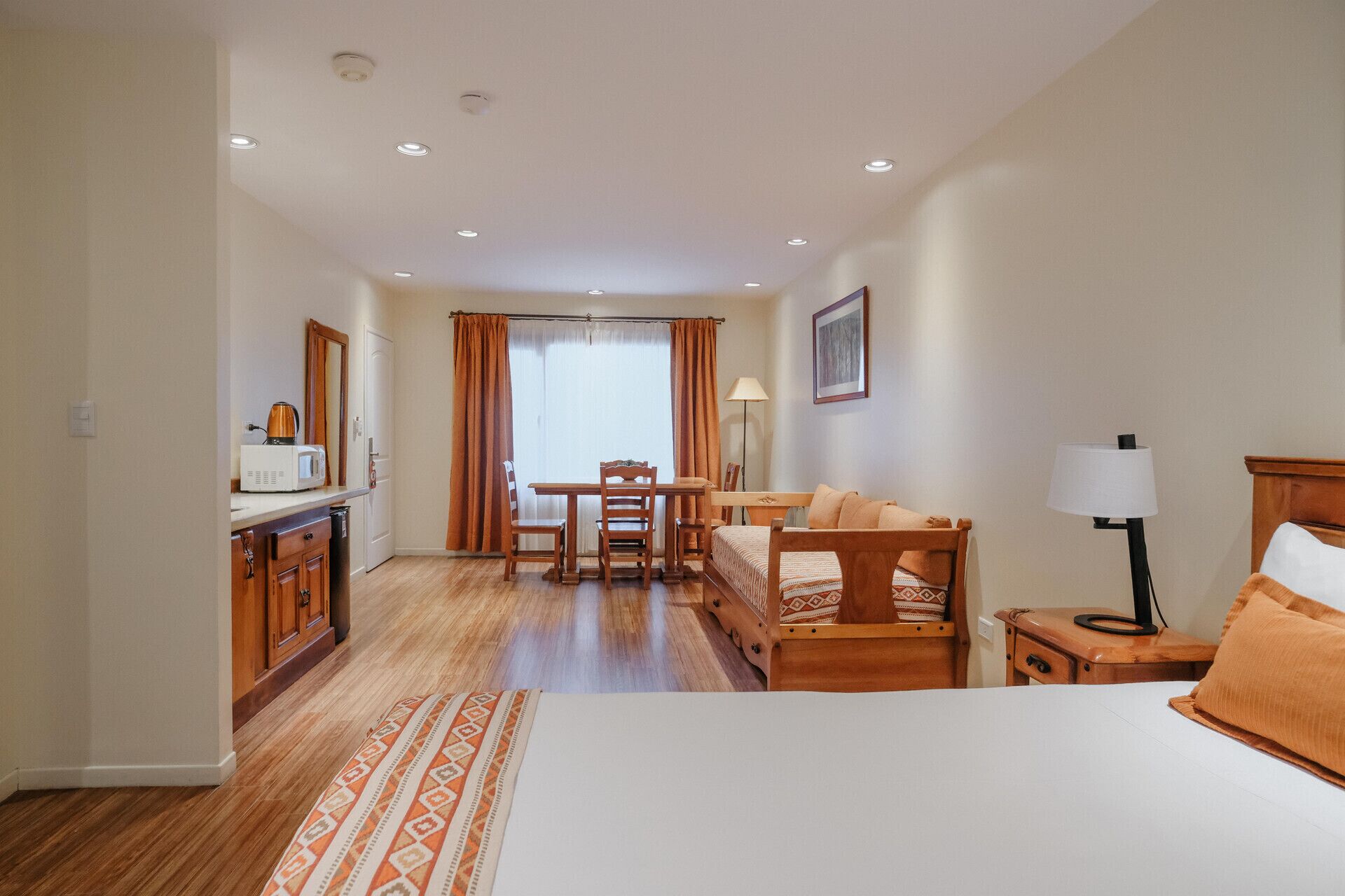 Minibar, in-room safe, soundproofing, free cribs/infant beds