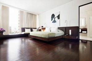 Draps en coton égyptien, literie de qualité supérieure, minibar