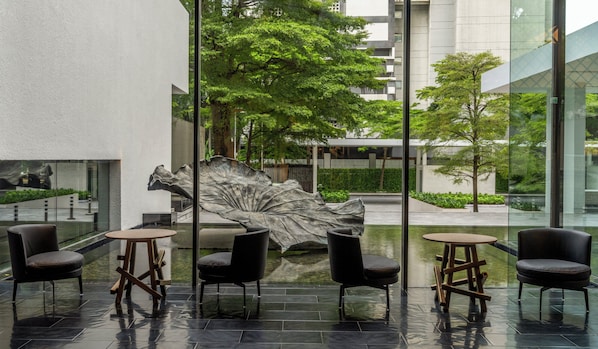 Lobby lounge - COMO Metropolitan Bangkok (Bangkok)