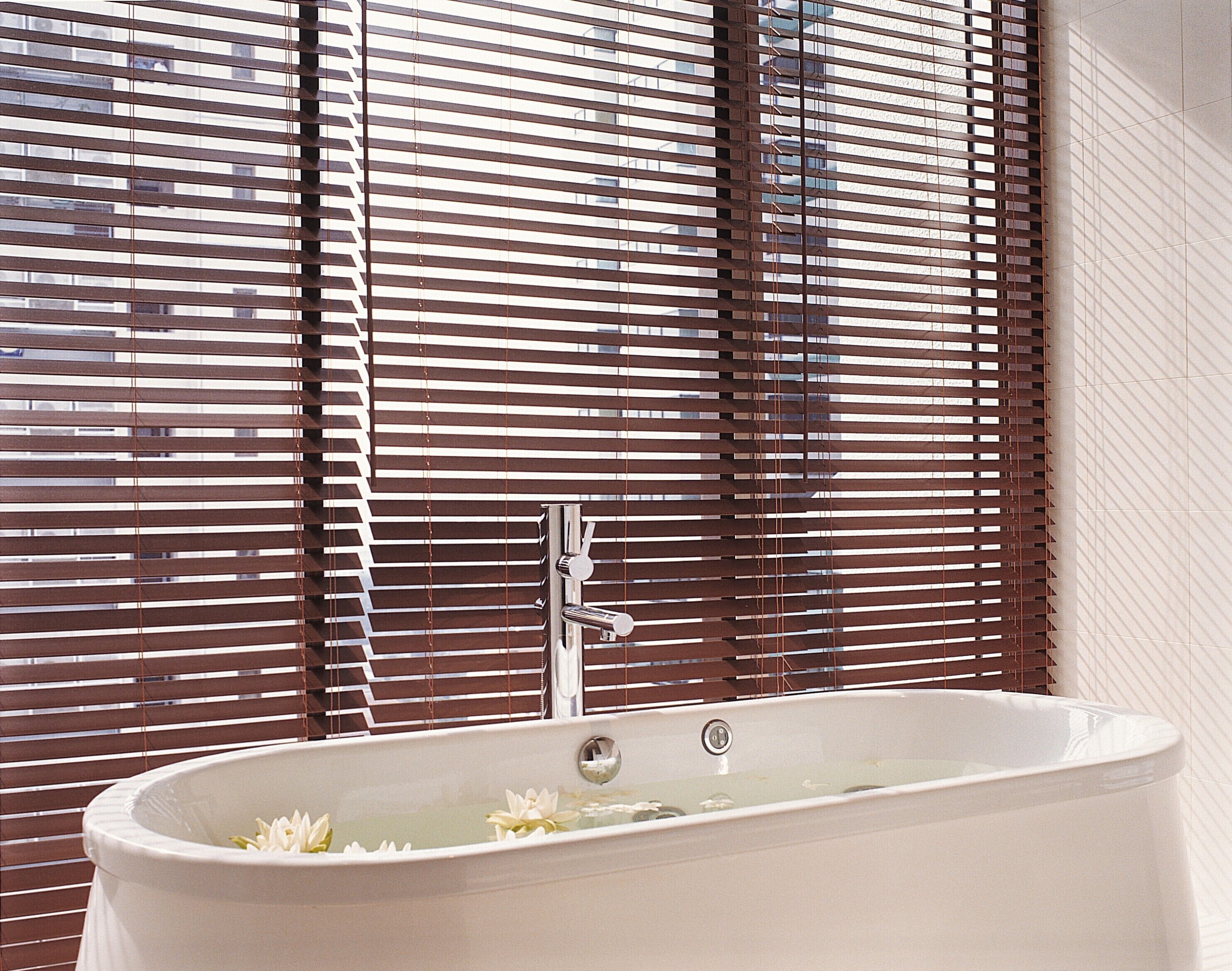 suite | bathroom | designer toiletries, hair dryer, bathrobes, slippers