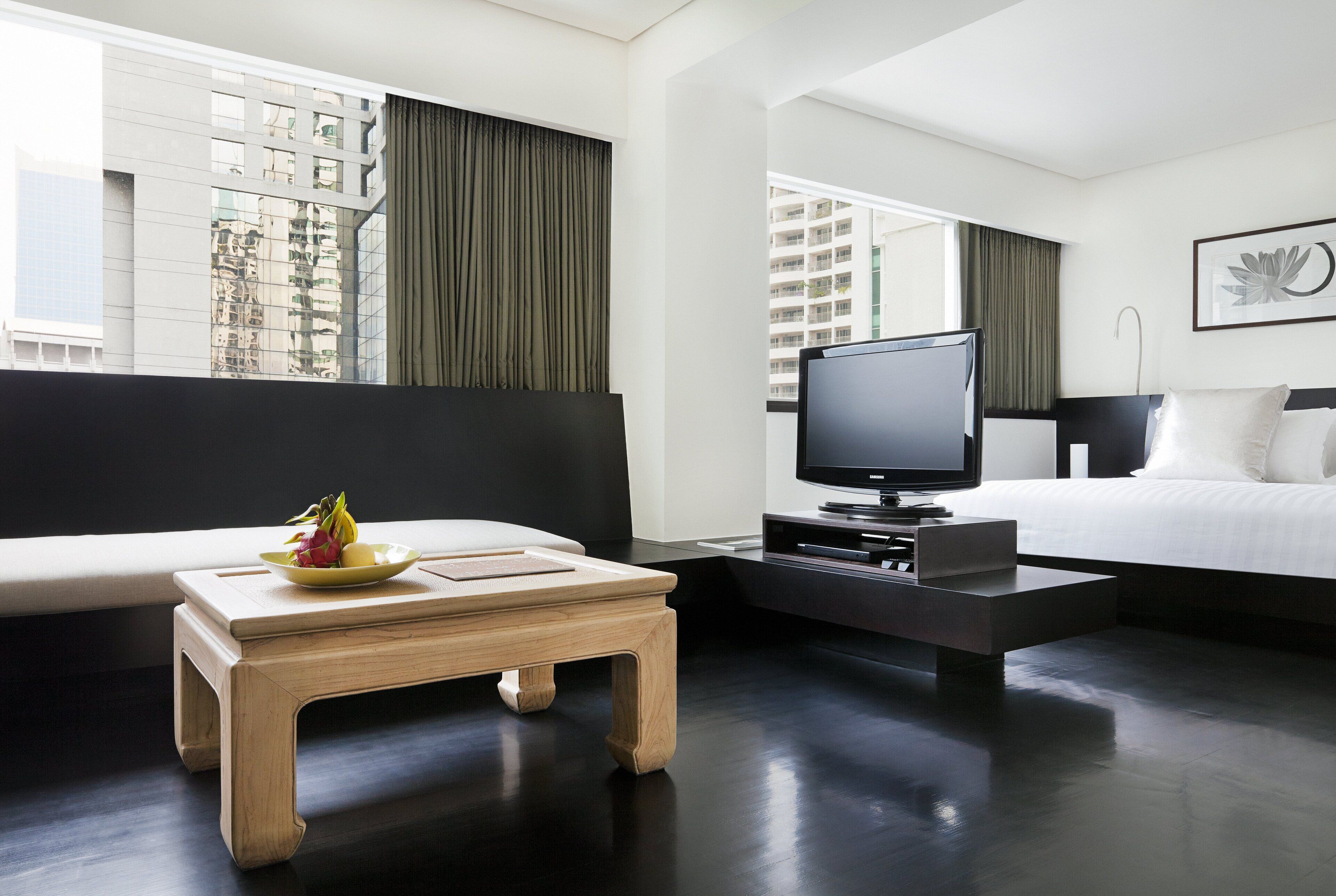 egyptian cotton sheets, premium bedding, minibar, in-room safe