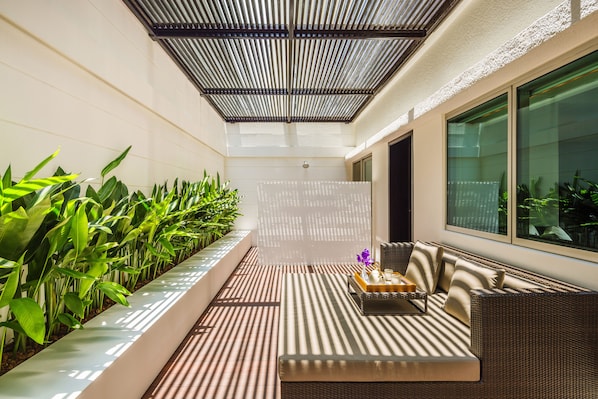 Sengetøy i egyptisk bomull, sengetøy av topp kvalitet og minibar