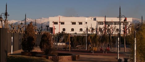 Terrein van de accommodatie