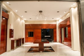 Entrée intérieure