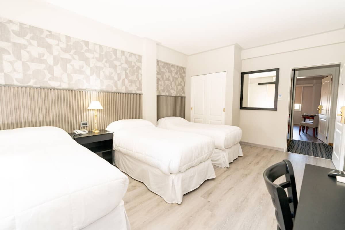 Minibar, in-room safe, desk, free cribs/infant beds