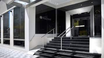 Entrada de la propiedad