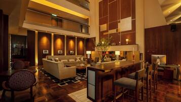 Zona de estar del vestíbulo