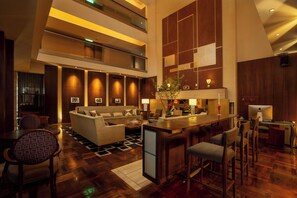 Sitzecke in der Lobby