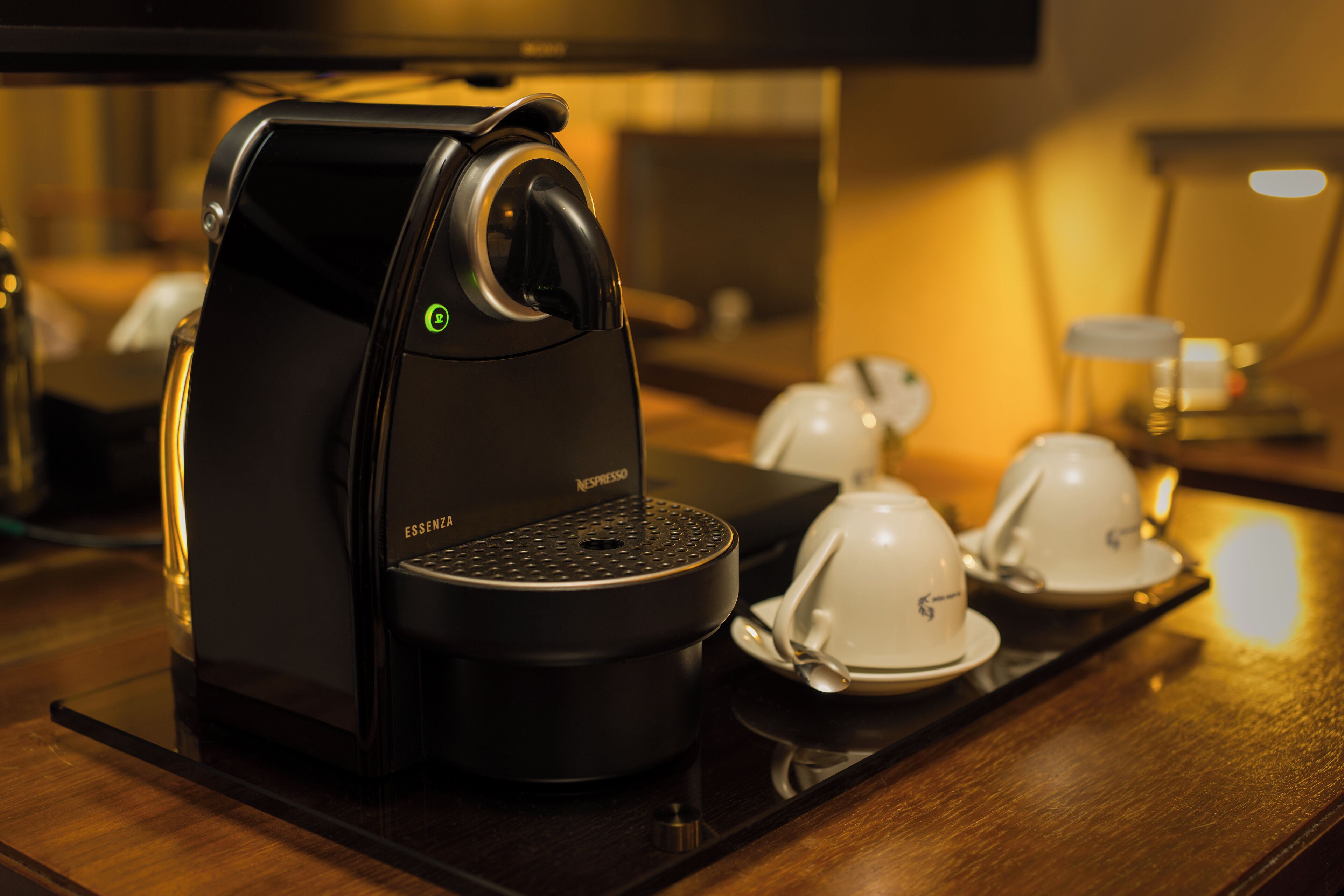 elite twin room, 2 single beds | coffee and/or coffee maker