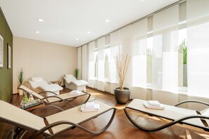 Sauna, steam room - NH Düsseldorf City-Nord (Düsseldorf)