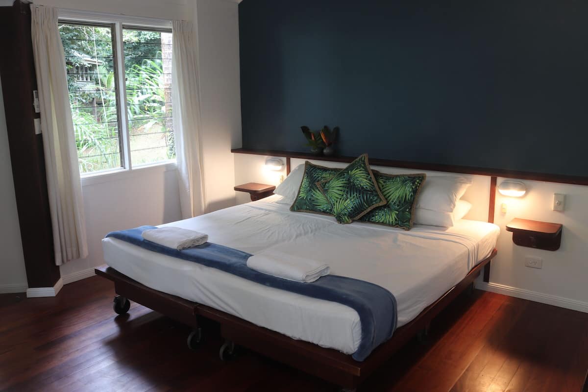 Loft, Garden Area (trundle bed by request)