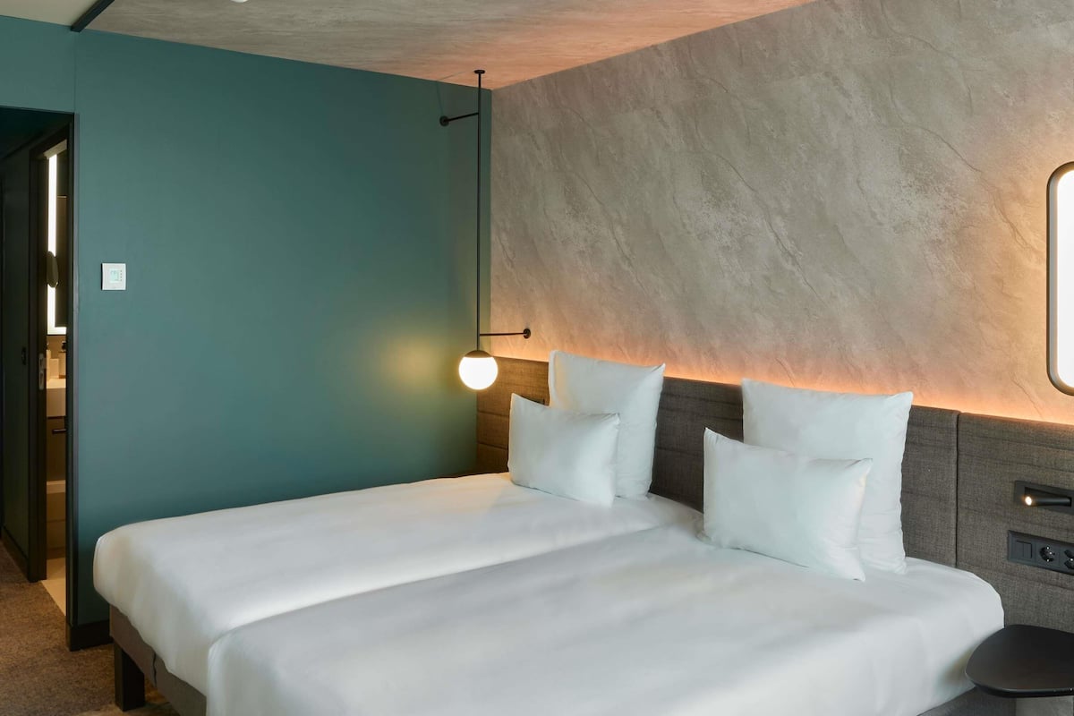 Superior Room, Multiple Beds | Premium bedding, minibar, in-room safe, desk