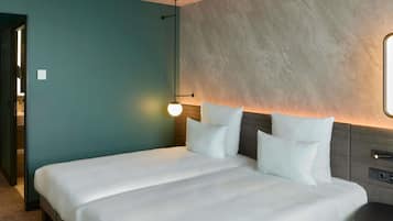 Superior Room, Multiple Beds | Premium bedding, minibar, in-room safe, desk