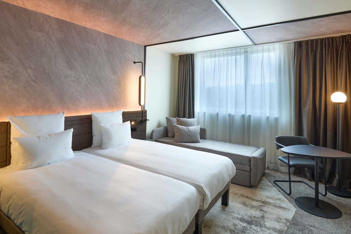 Chambre Supérieure, plusieurs lits