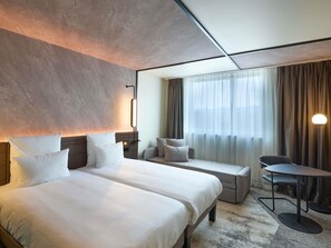 Superior Room, Multiple Beds | Premium bedding, minibar, in-room safe, desk