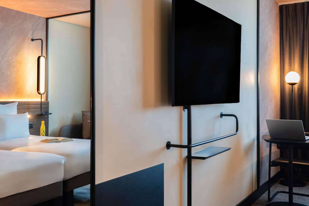 Superior Room, Multiple Beds | Premium bedding, minibar, in-room safe, desk