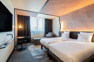 Superior Room, Multiple Beds | Premium bedding, minibar, in-room safe, desk
