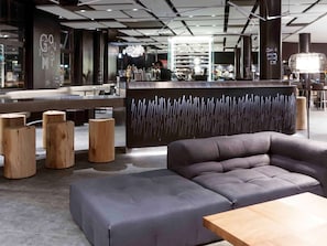 Bar (in der Unterkunft)