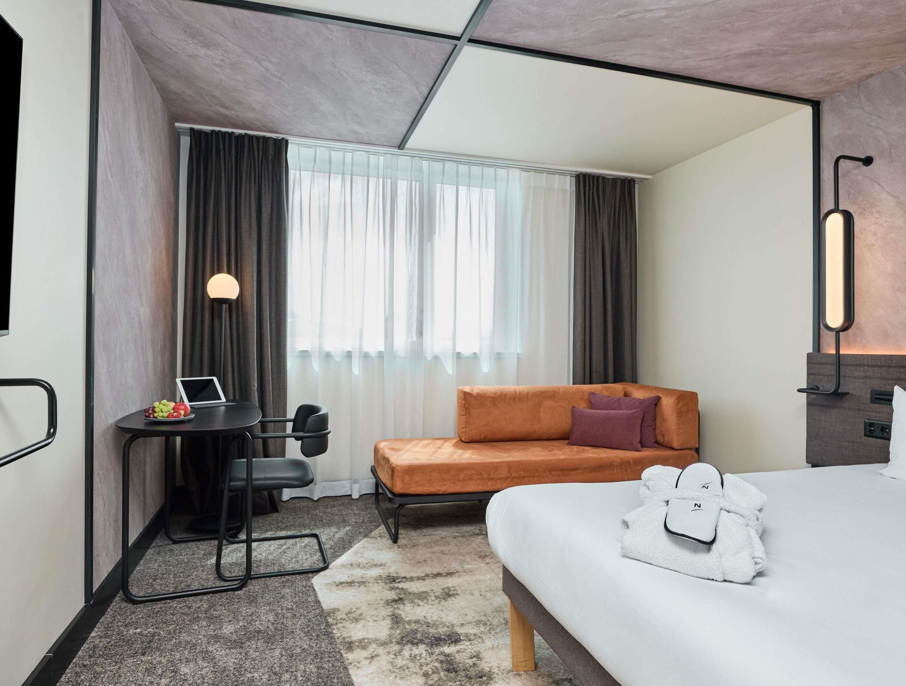 Literie de qualité supérieure, minibar, coffres-forts dans les chambres