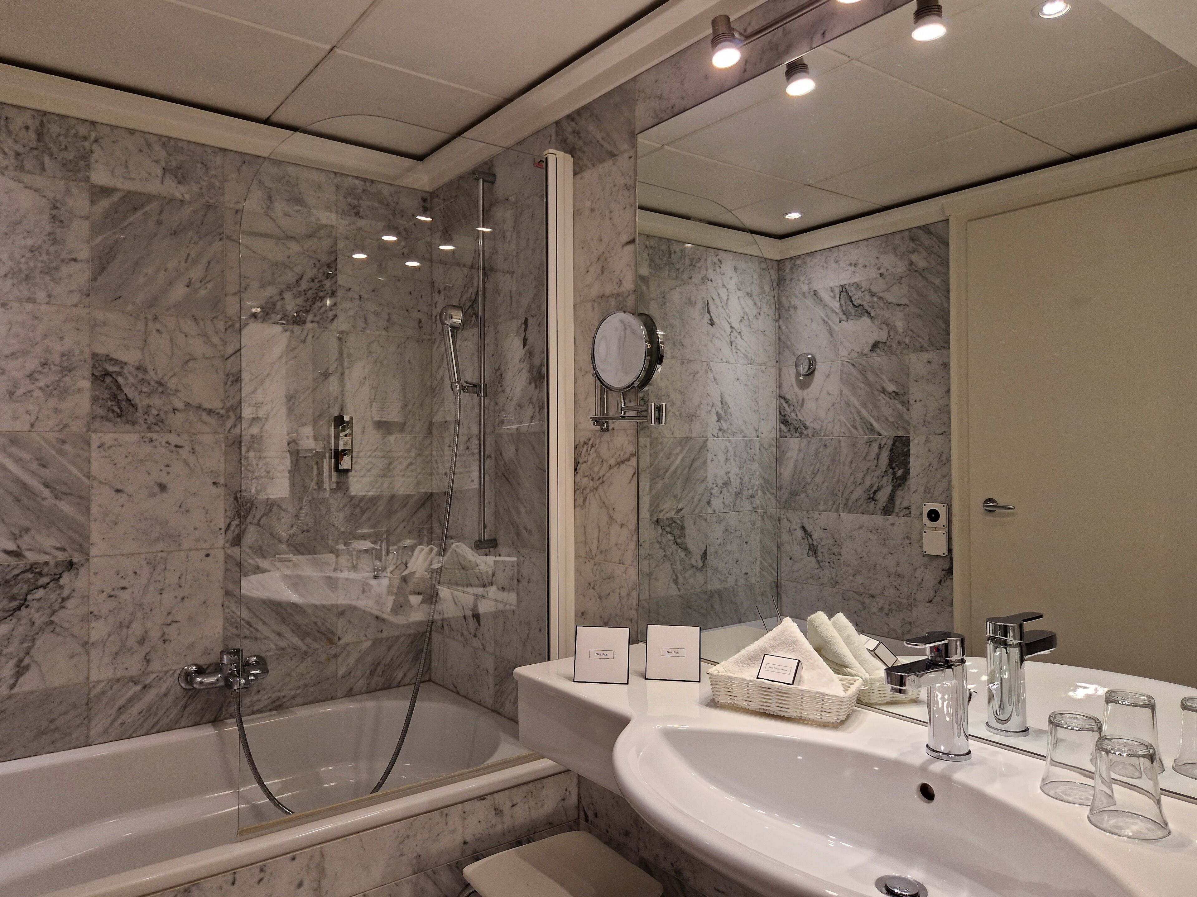 down duvets, in-room safe, desk, blackout curtains