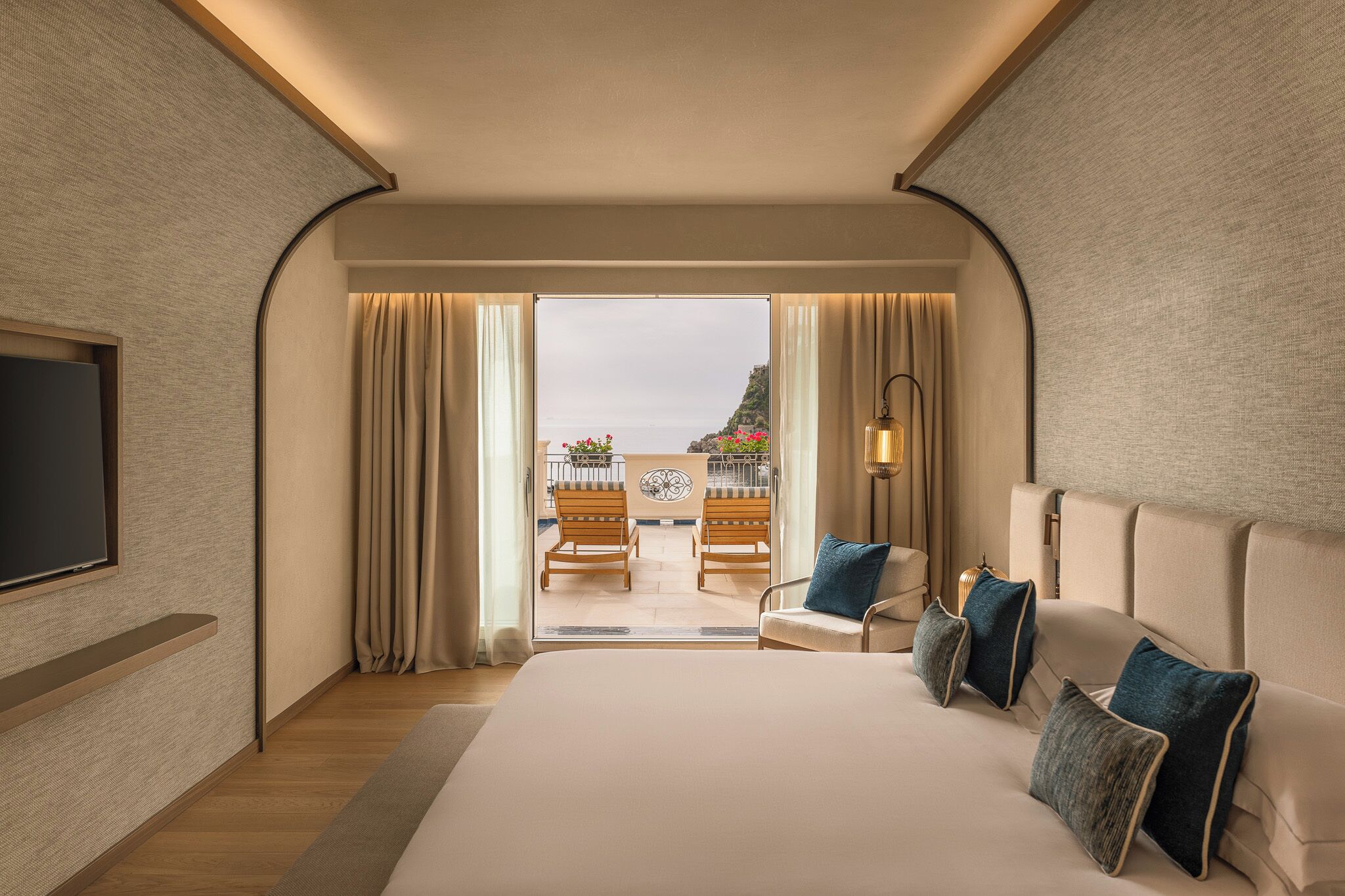 Presidential Suite, Sea View