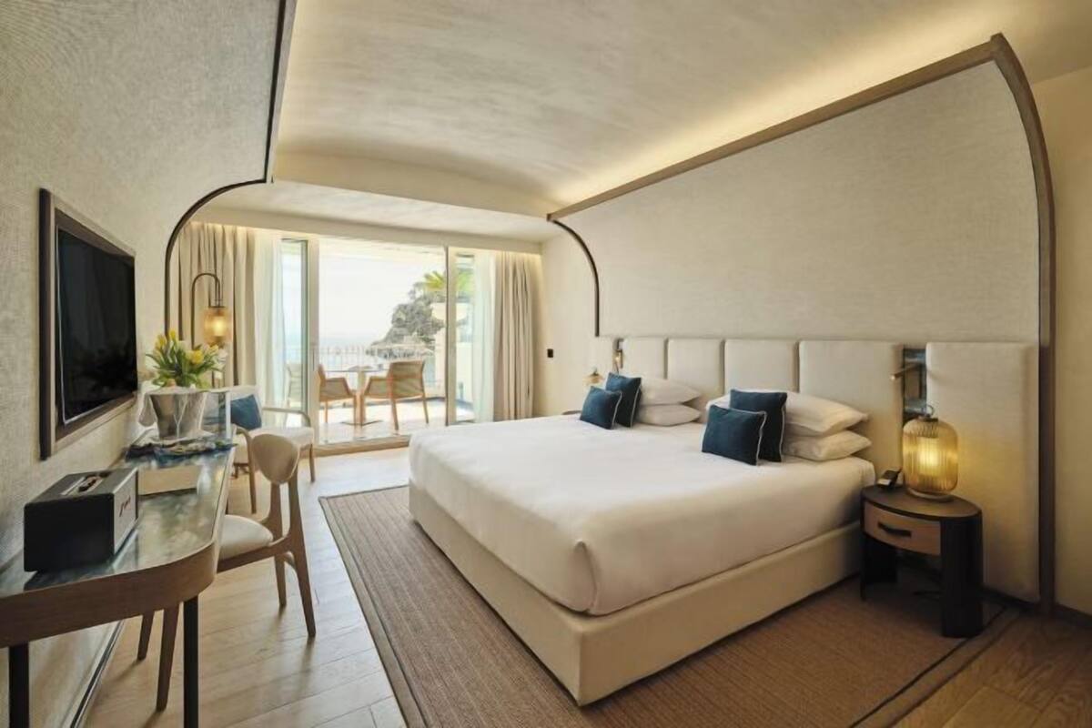 Biancheria da letto di alta qualità, minibar, una cassaforte in camera