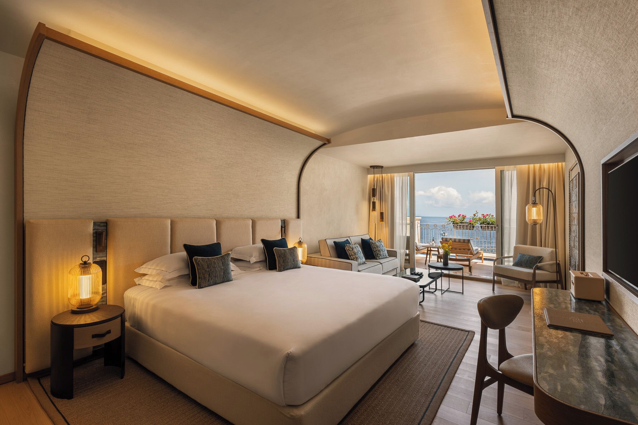 Literie de qualité supérieure, minibar, coffres-forts dans les chambres