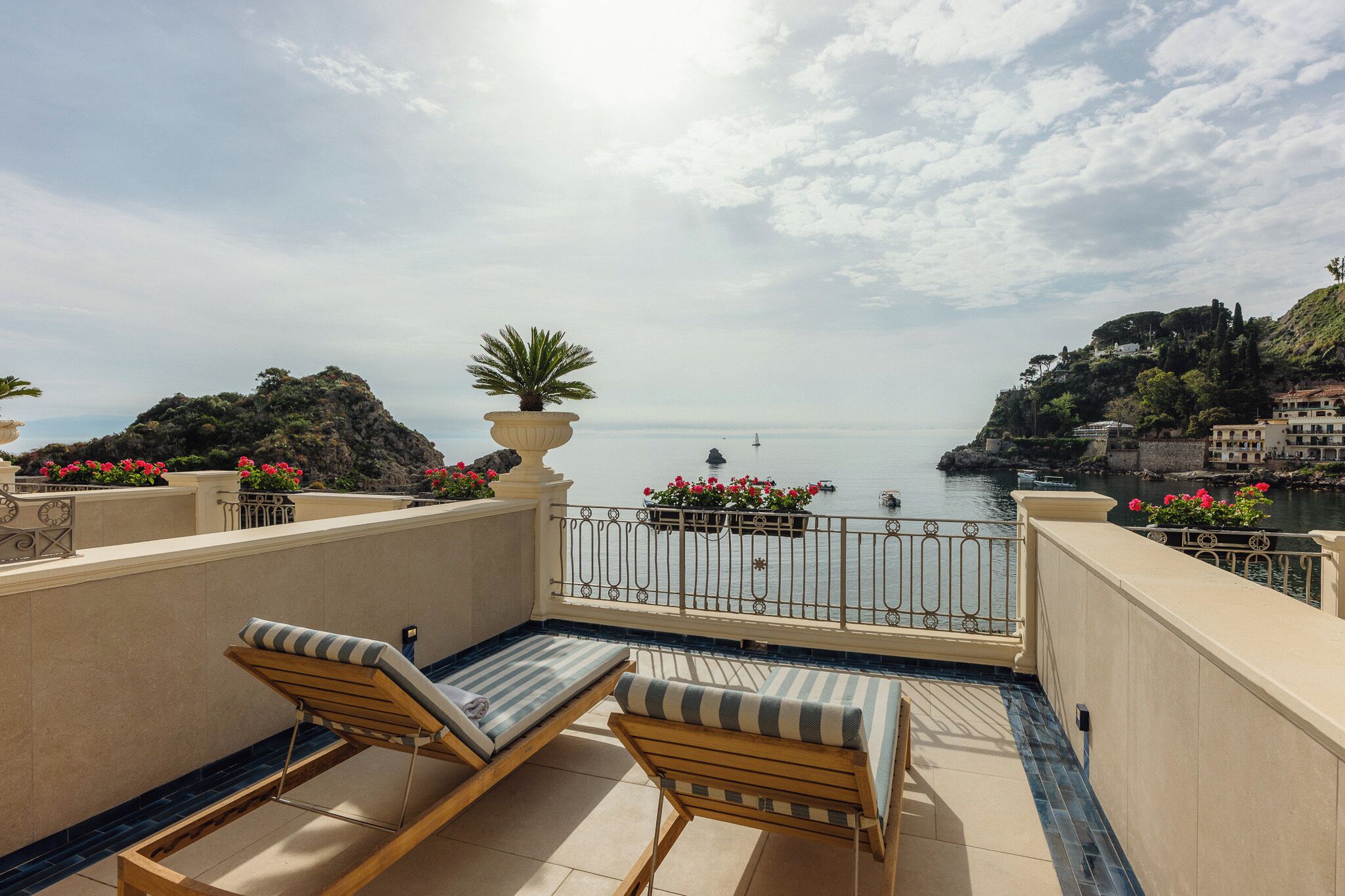 Presidential-Suite, Meerblick | Terrasse/Patio