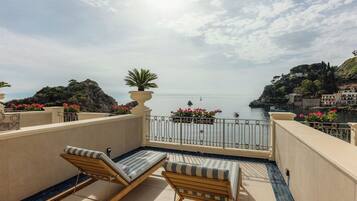 Presidential-Suite, Meerblick | Terrasse/Patio