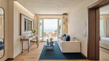 Literie de qualité supérieure, minibar, coffres-forts dans les chambres