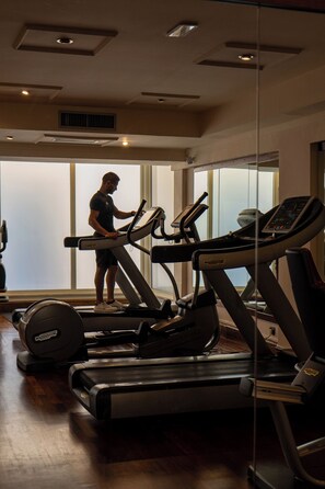 Gym - Mazzarò Sea Palace - The Leading Hotels of the World (Taormina)