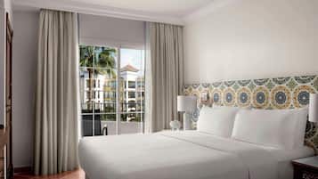 Ropa de cama de alta calidad y camas con pillow-top