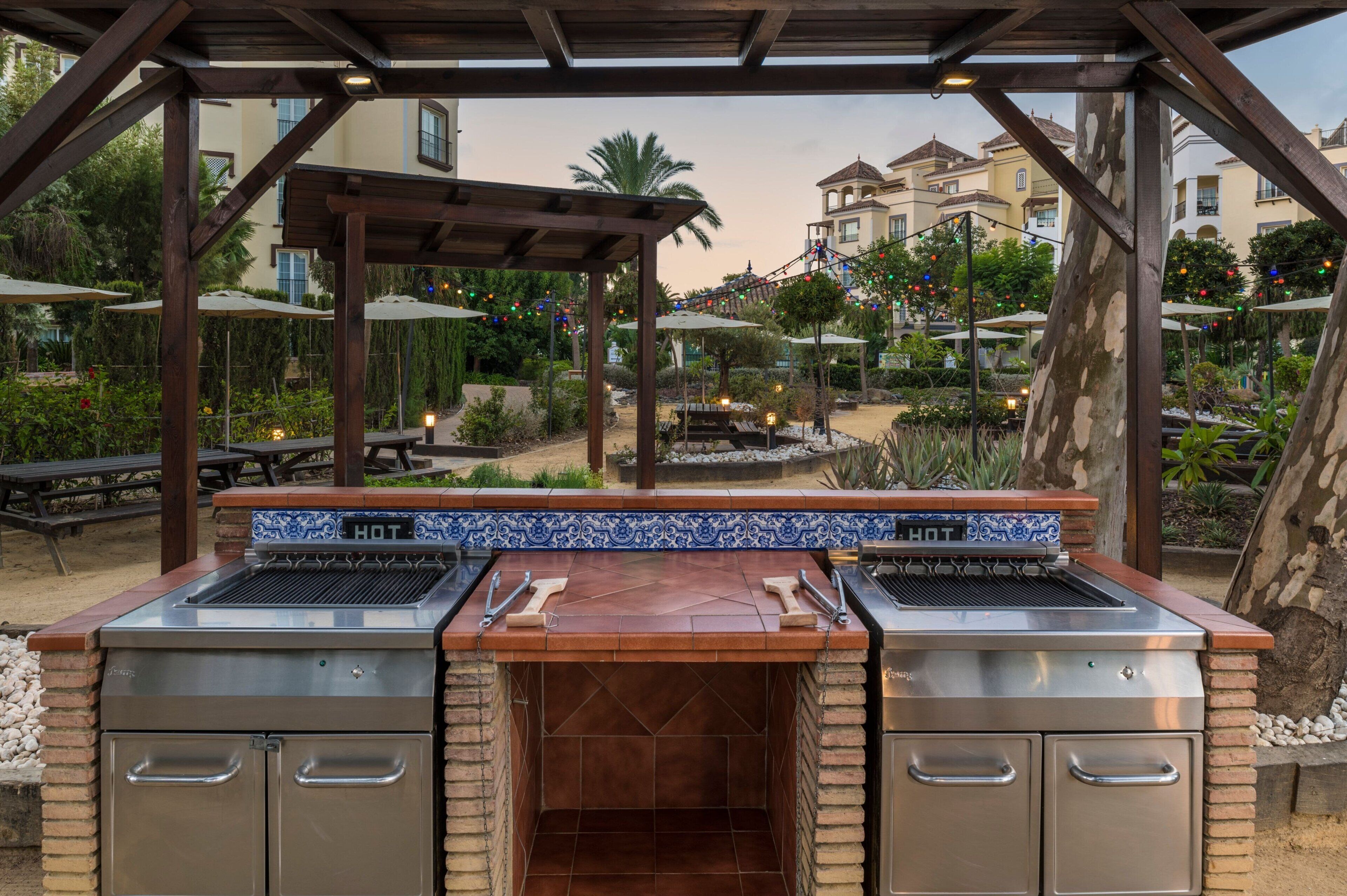 Barbecue/picknickplaats