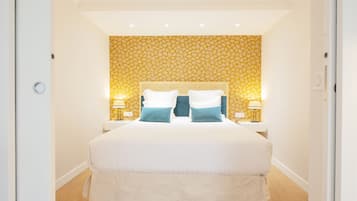 1 chambre, literie de qualité supérieure