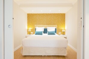 Apartment, 1 Bedroom | 1 bedroom, premium bedding, in-room safe, free WiFi