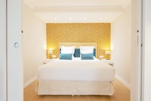 Apartment, 1 Bedroom | Premium bedding, in-room safe, free WiFi, bed sheets