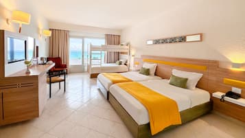 Chambre Familiale, vue mer | Vue de la chambre