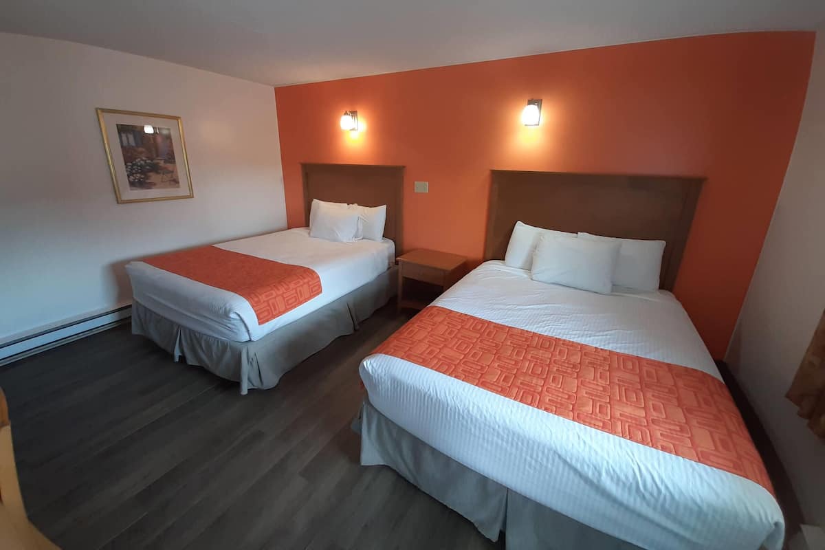 Desk, iron/ironing board, cribs/infant beds, free WiFi