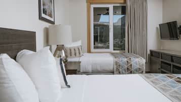 Caja de seguridad en la habitación y decoración personalizada