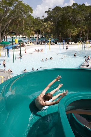 Children's play area - outdoor