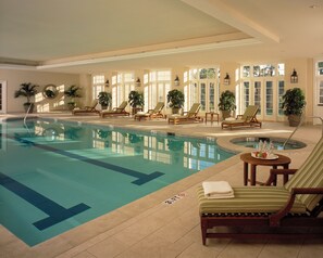 Indoor pool, 2 outdoor pools, cabanas (surcharge), pool umbrellas