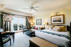 Premium bedding, minibar, in-room safe, desk - The Sanctuary at Kiawah Island Golf Resort (Kiawah Island)